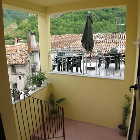 Bed and Breakfast Il Vecchio Portale Laino Borgo